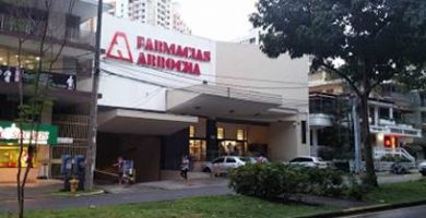 Farmacia Arrocha Vía Argentina                   